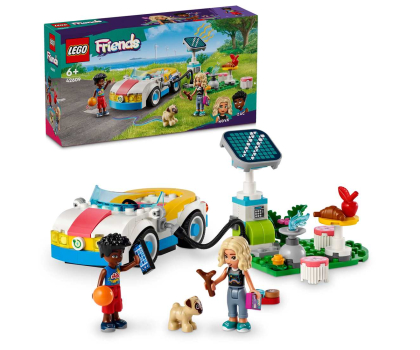 Klocki LEGO® LEGO Friends 42609 Samochód elektryczny i stacja ładująca